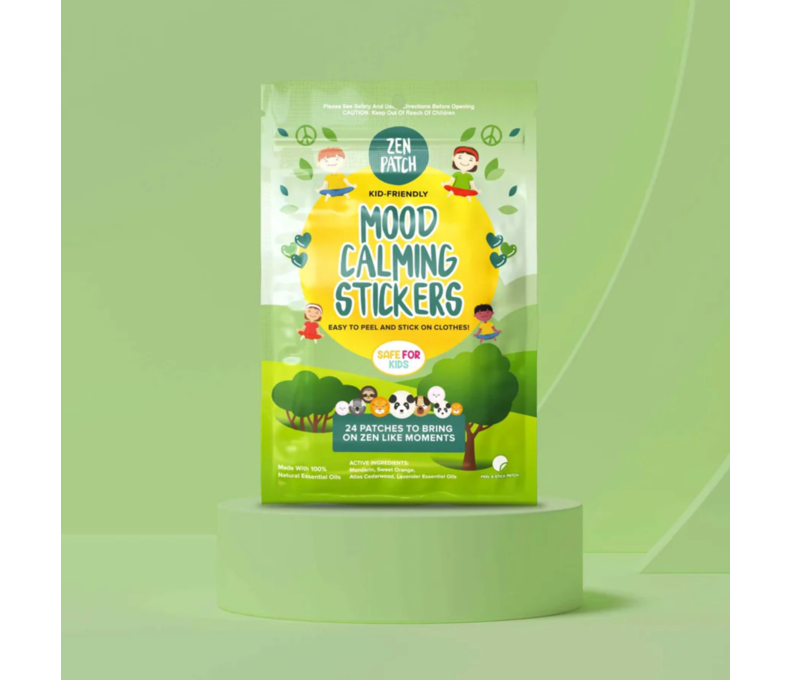 ZenPatch Mood Calming Stickers