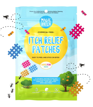 MagicPatch Itch Relief Patches