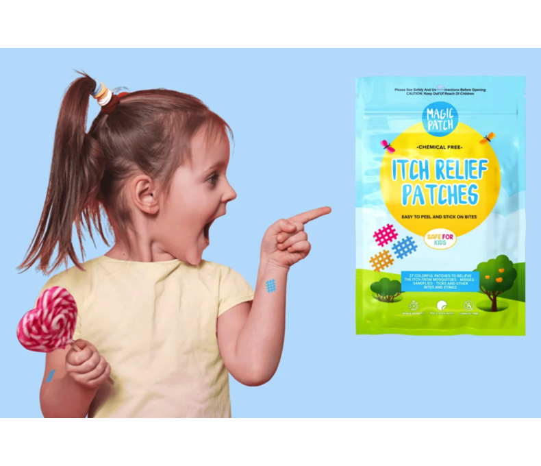MagicPatch Itch Relief Patches