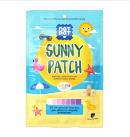 Natural Patch Co SunnyPatch UV-Detecting Patch