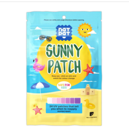 Natural Patch Co SunnyPatch UV-Detecting Patch