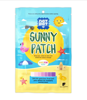 SunnyPatch UV-Detecting Patch