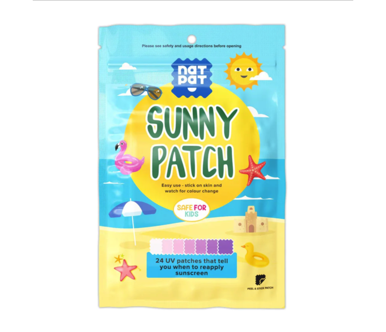 SunnyPatch UV-Detecting Patch