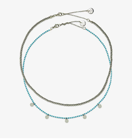 Pura Vida Bracelets Cabana Necklace Set