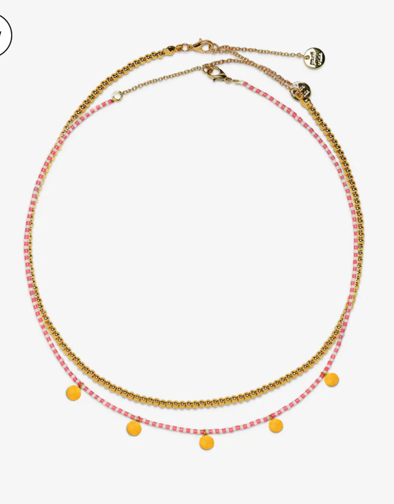 Pura Vida Bracelets Cabana Necklace Set
