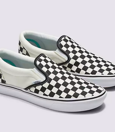 ComfyCush Checkerboard Slip-On