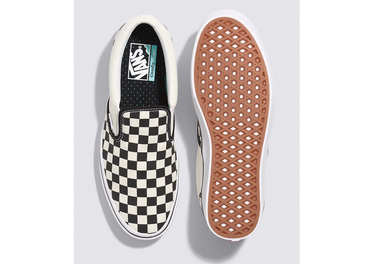 Vans checker comfycush sales