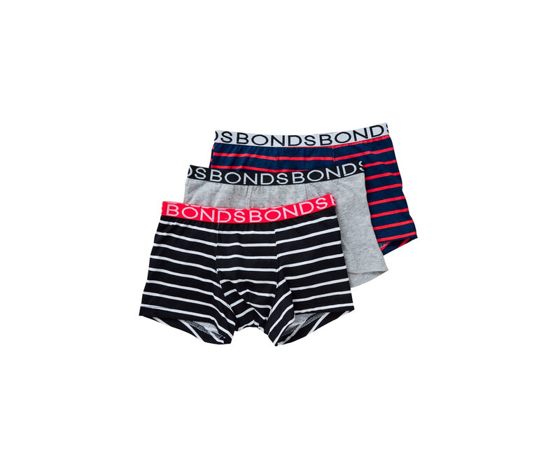 Boys Trunk 3pk