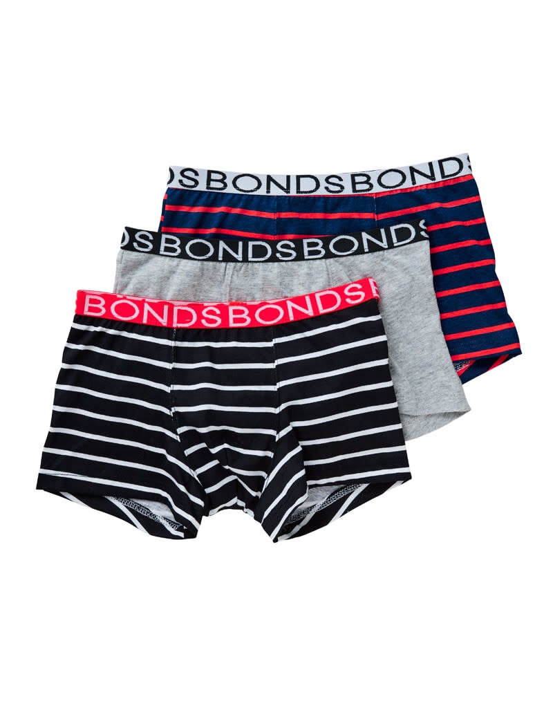 Bonds Boys Trunk 3pk