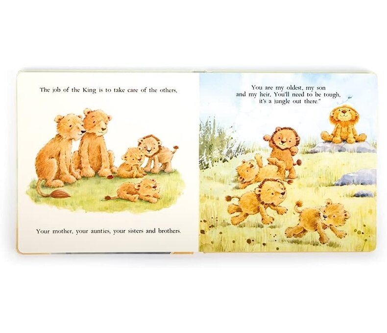 The Very Brave Lion Book