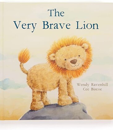 The Very Brave Lion Book