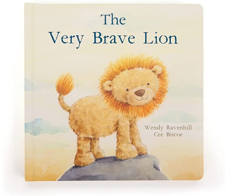 The Very Brave Lion Book