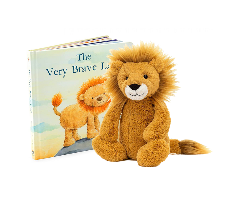 The Very Brave Lion Book