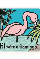 Jellycat If i were a Flamingo Book