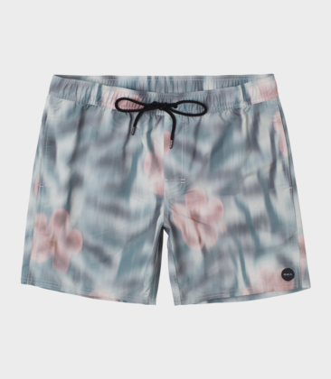 Perry 17" Elastic Waist Boardshorts - Large Size