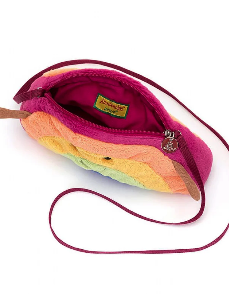 Jellycat Amuseable Rainbow Bag