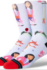 Stance Kids' Disney Mulan By Estee Crew Socks