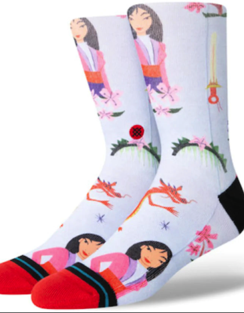 Stance Kids' Disney Mulan By Estee Crew Socks