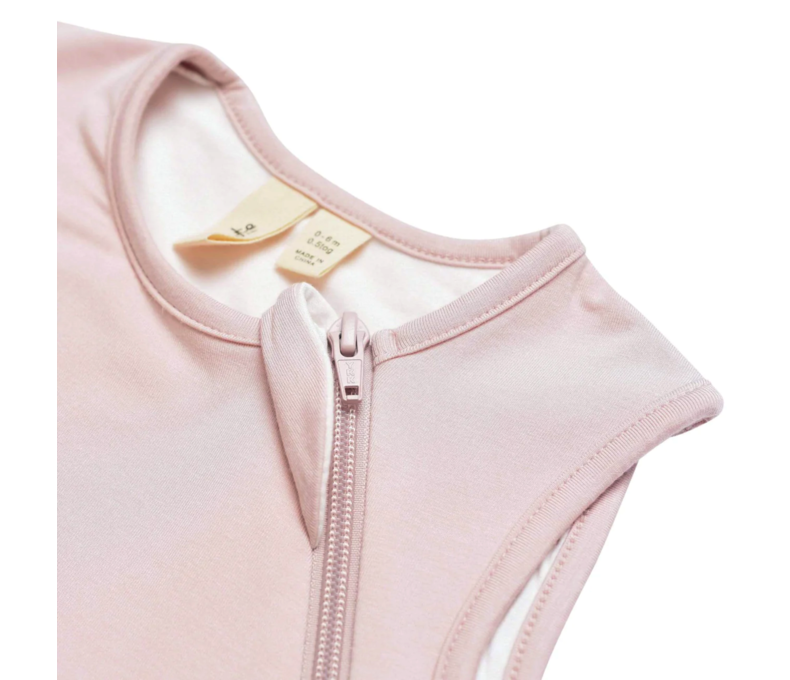Sleep Bag in Blush 0.5 Tog