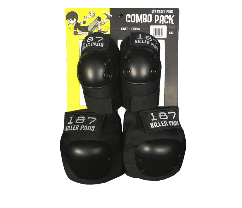 Pad Knee and Elbow Combo Pack