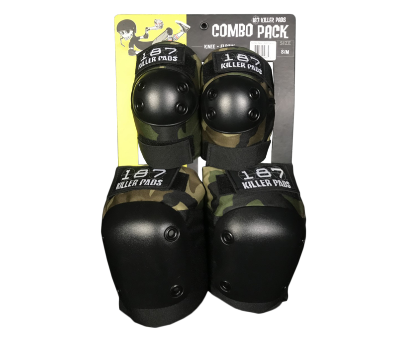 Pad Knee and Elbow Combo Pack