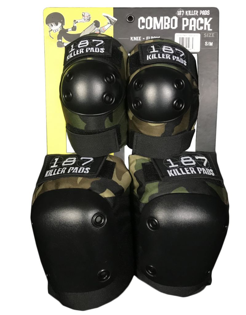 187 Killer Pads Pad Knee and Elbow Combo Pack