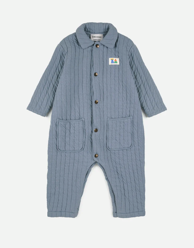 bobo choses Baby Quilted Overall