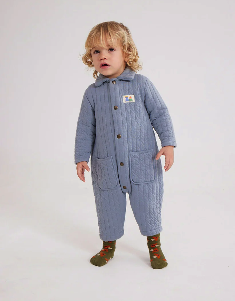 bobo choses Baby Quilted Overall