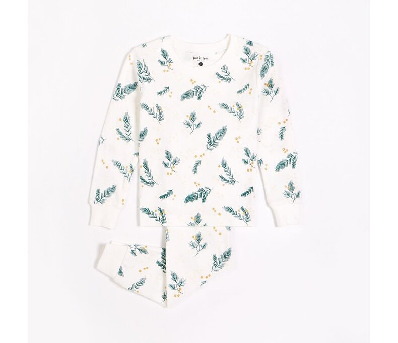 Kids Mistletoe PJ Set