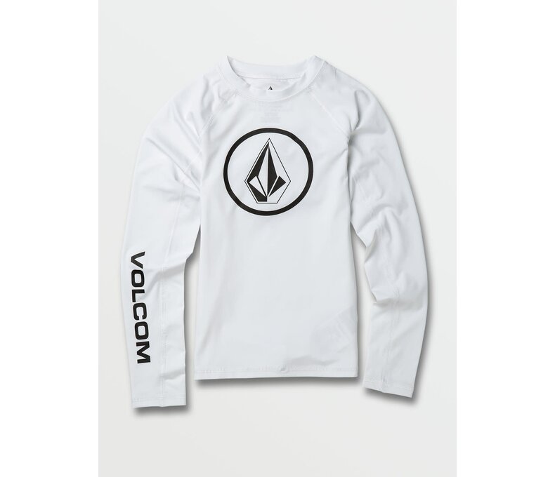 Big Boys Lido Solid long sleeve rashguard