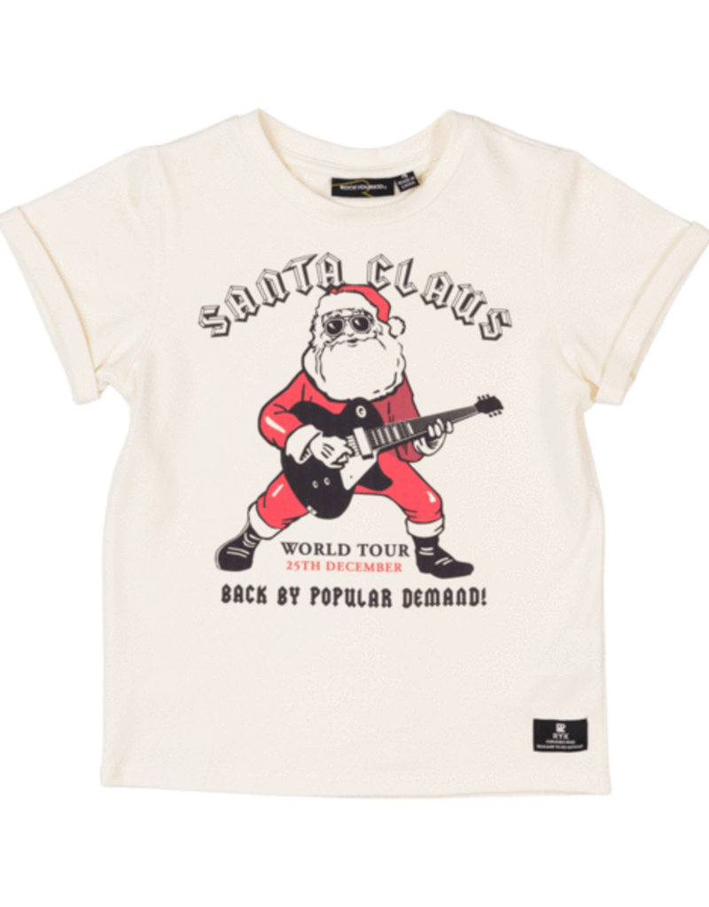 Rock Your Baby Santa On Tour T-Shirt