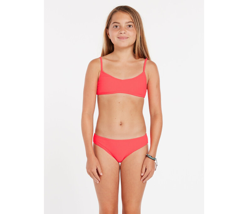 Big Girls Simply Mesh Bikini Set