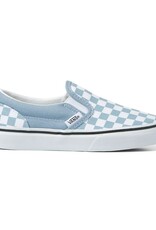 Vans Kids Checkerboard Classic Slip-On