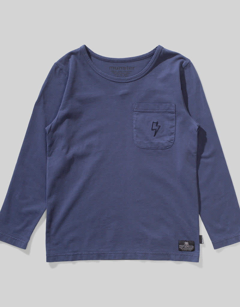 Munster Kids Basic Long Sleeve Tee