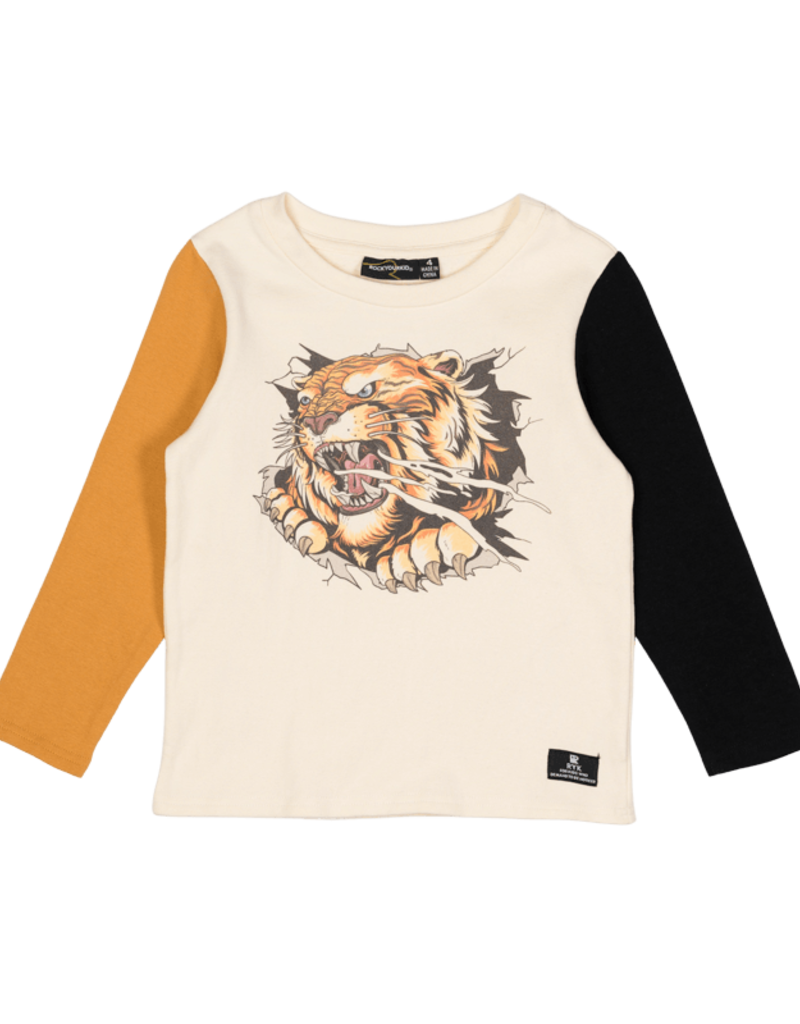 Rock Your Baby Easy Tiger Long Sleeve T-Shirt