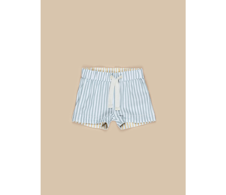 Stripe Reversible Chino Short