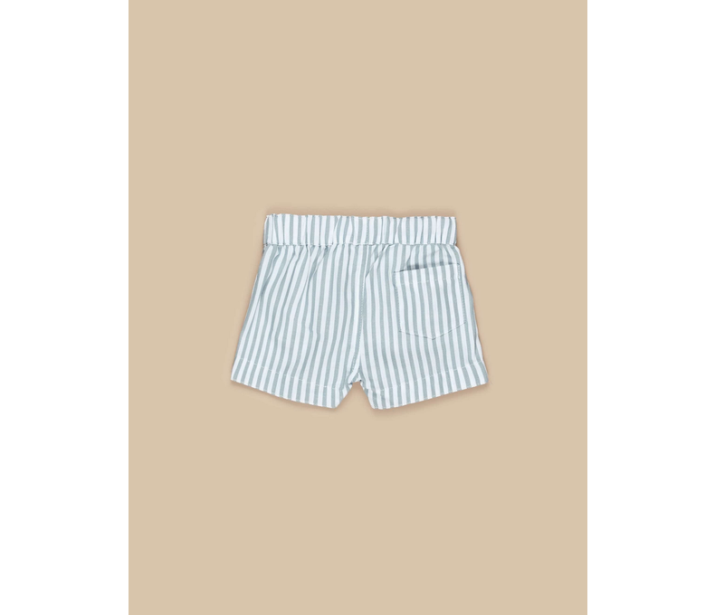 Stripe Reversible Chino Short