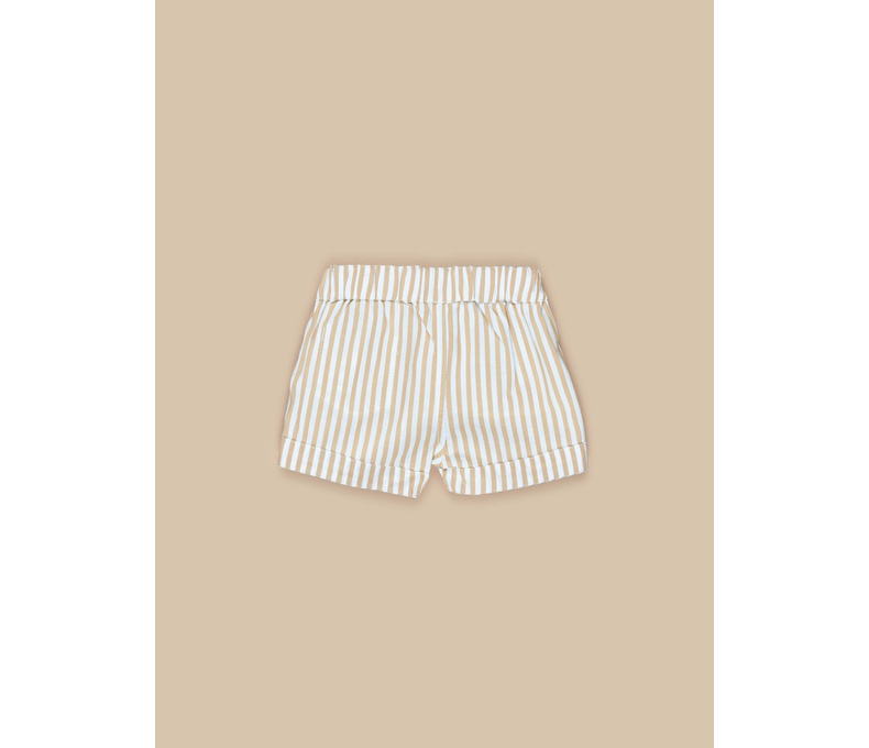 Stripe Reversible Chino Short
