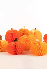 Meri Meri Honeycomb Pumpkins x10