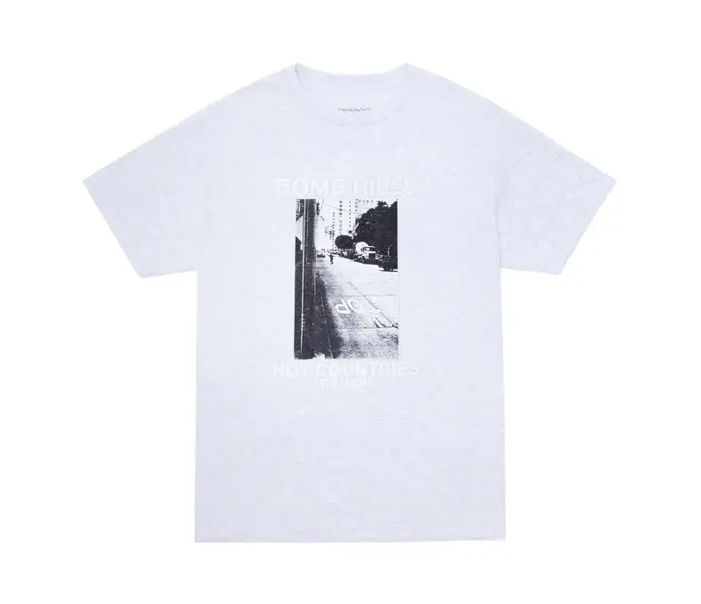 Bomb Hills Not Countries Tee
