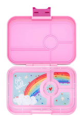 YumBox Tapas 4 Compartment Lunch Container