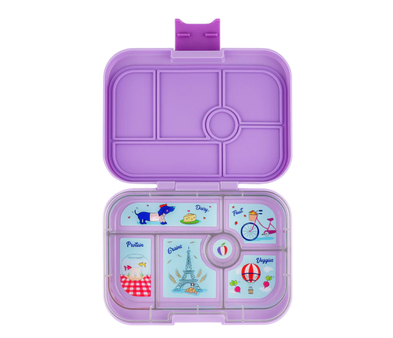 Original 6 Compartment Lunch Container