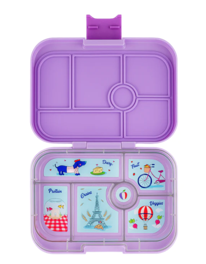 YumBox Original 6 Compartment Lunch Container