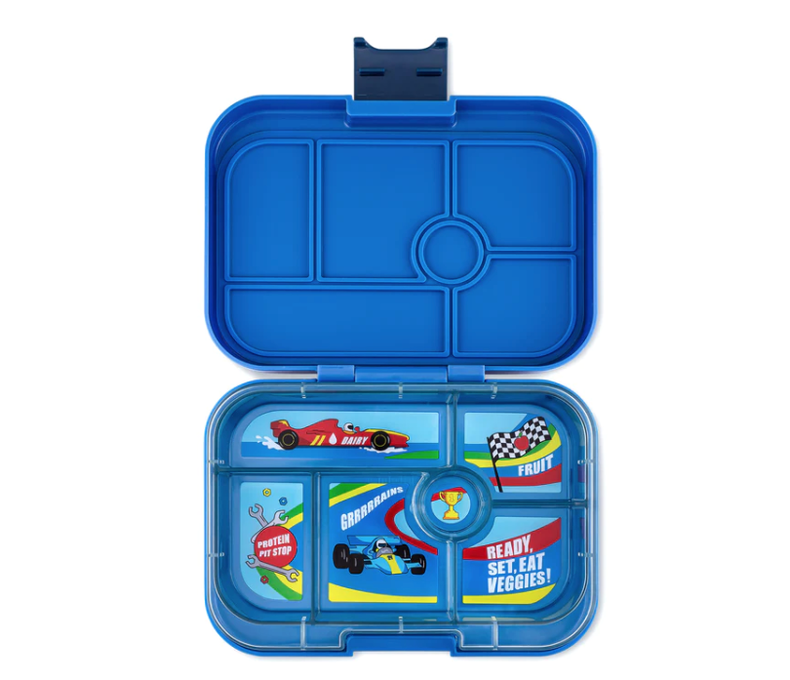 Original 6 Compartment Lunch Container