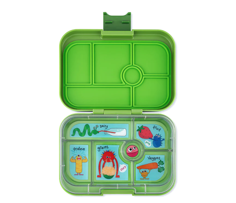 Original 6 Compartment Lunch Container