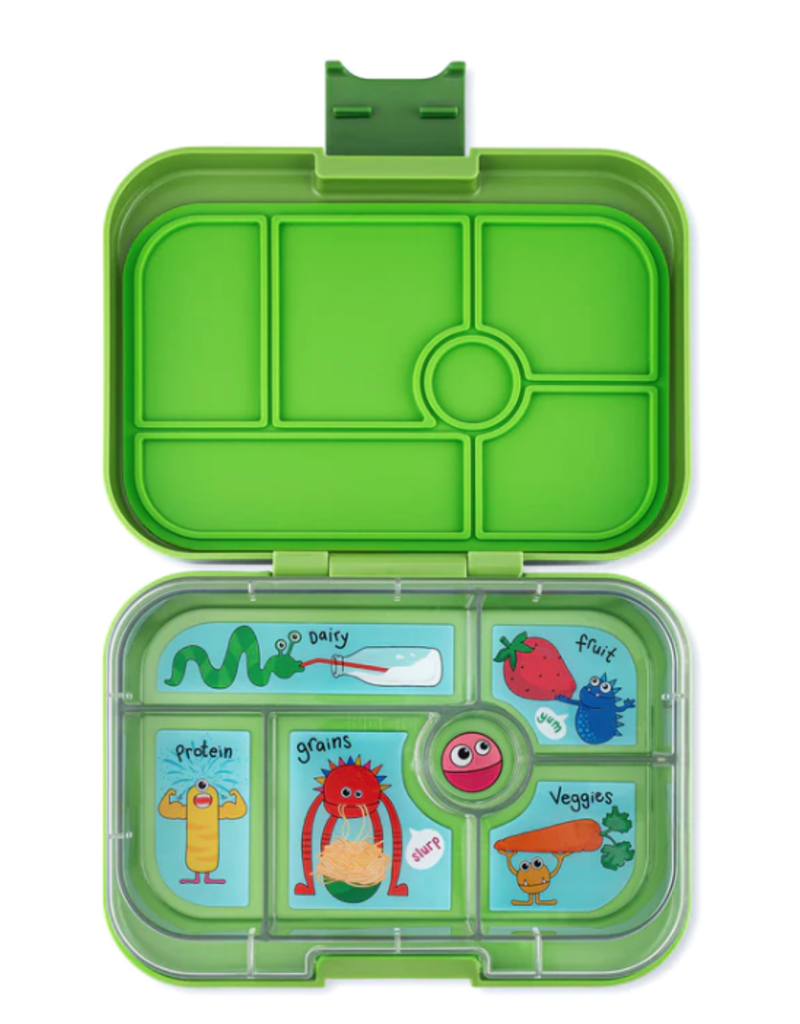 YumBox Original 6 Compartment Lunch Container