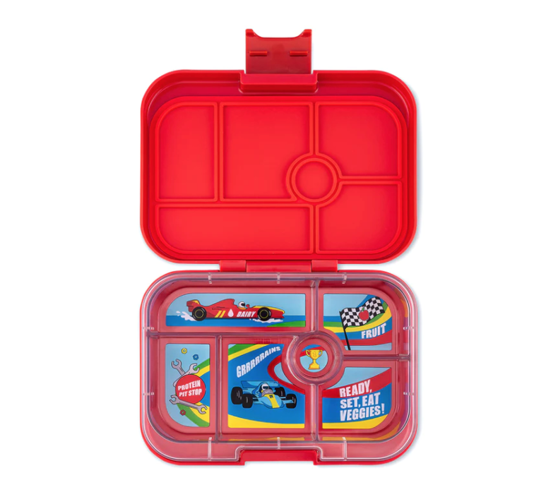 Original 6 Compartment Lunch Container