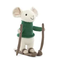 Jellycat Merry Mouse Skiing