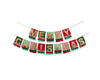 Merry Christmas Fringe Garland