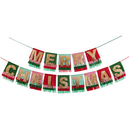 Meri Meri Merry Christmas Fringe Garland